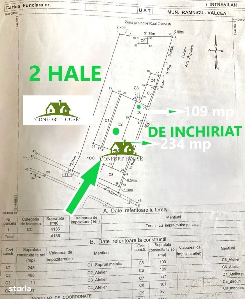 Hala Industriala teren imprejmuit la doar 3 minute de centrul orasului - Poză 9
