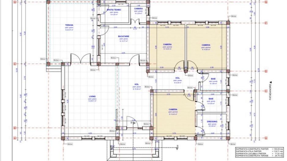 Casa Odoreu Satu Mare pe un nivel - Poză 5