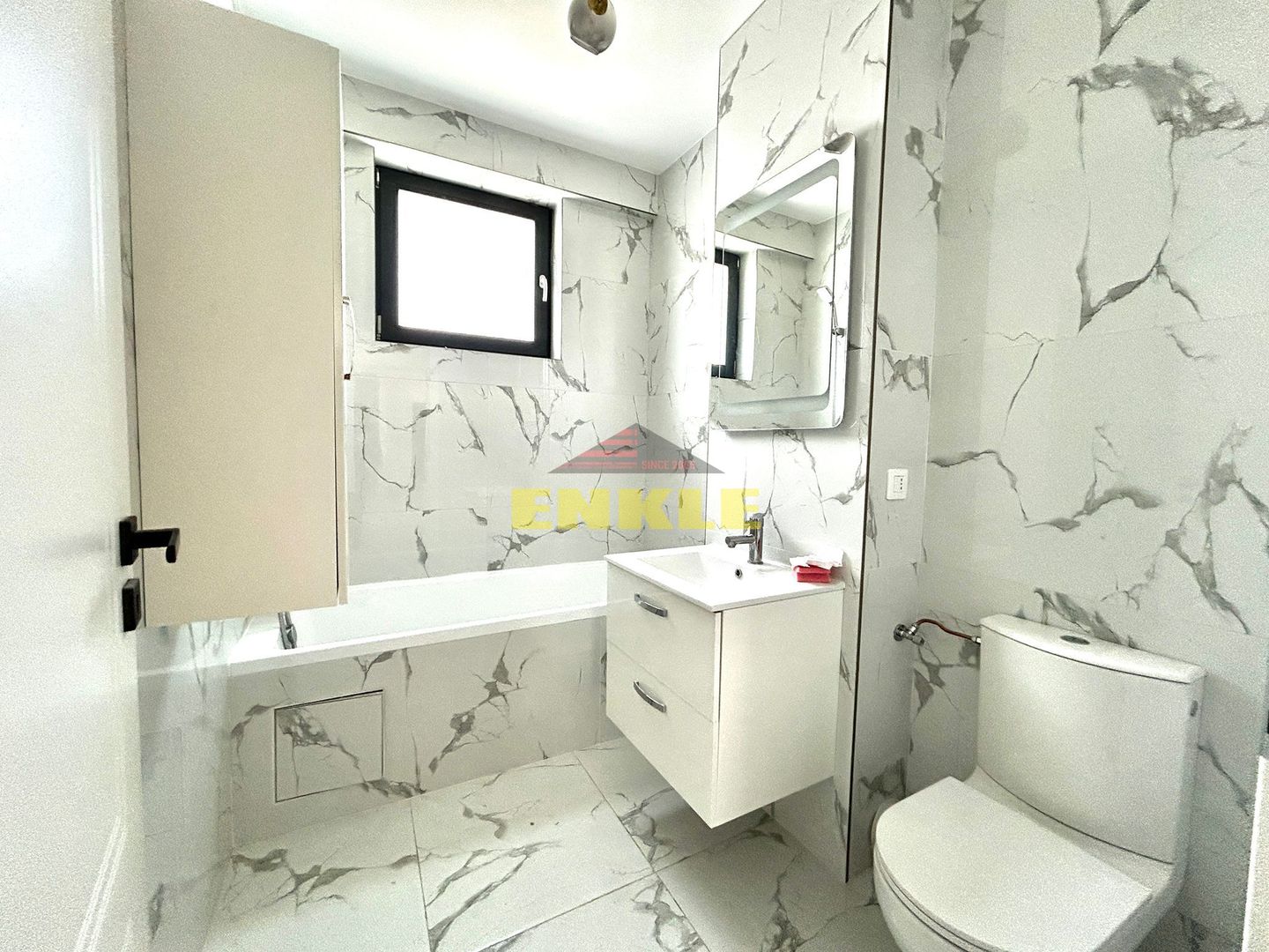 De inchiriat apartament cu 2 camere in bloc nou. - Poză 8