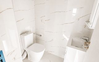 Apartament 3 camere Otopeni central | bloc nou, parcare, comision 0 - Poză 9