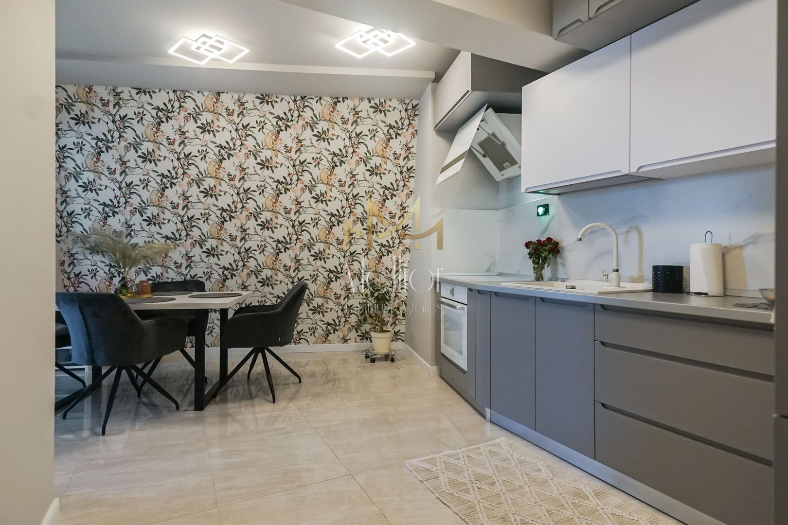 Apartament 3 camere, terasa, parcare, view panoramic asupra orasului - Poză 3