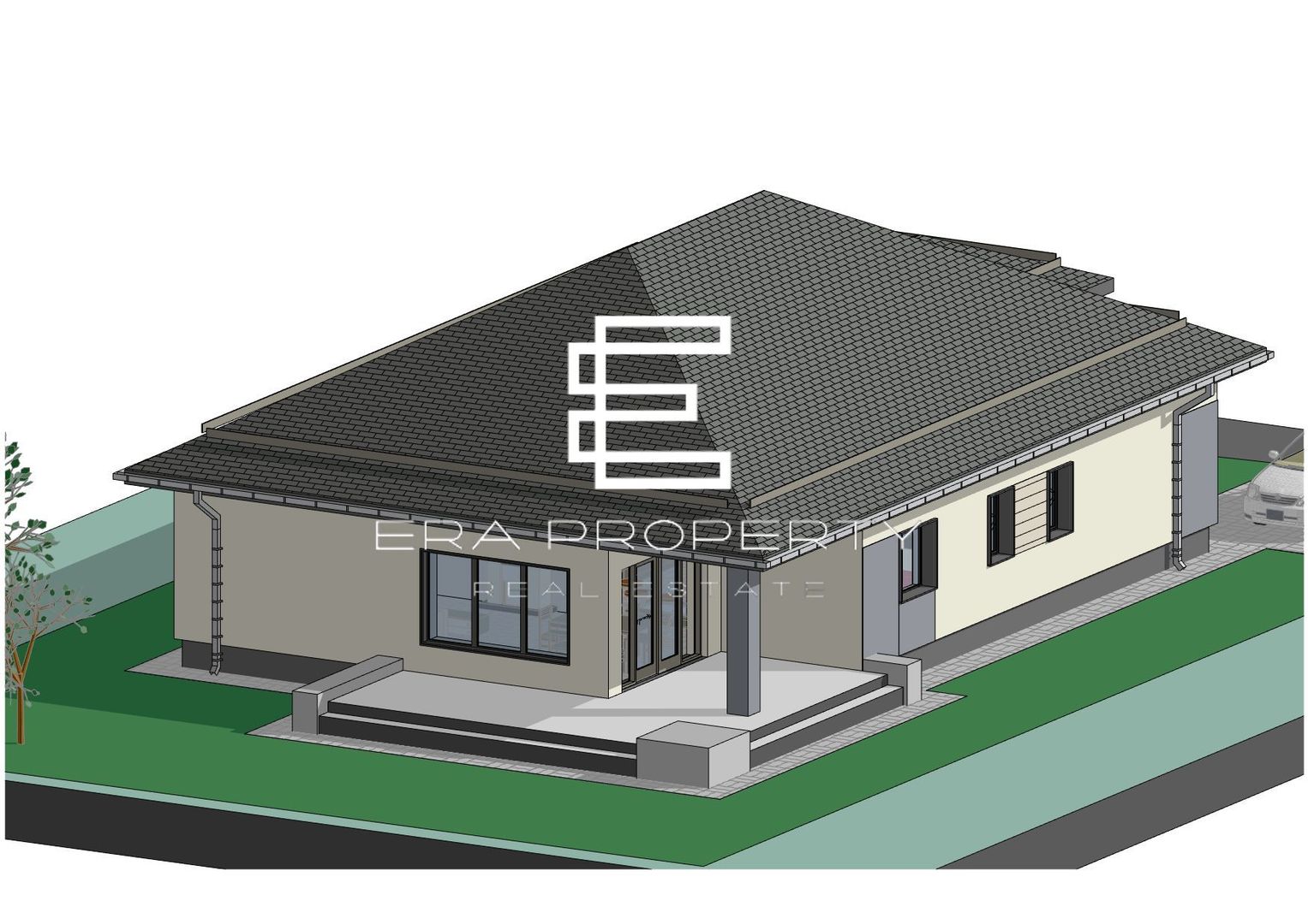 Casă individuală 4 camere, 130 mp utili, teren 500 mp, Cisnădie - Poză 10