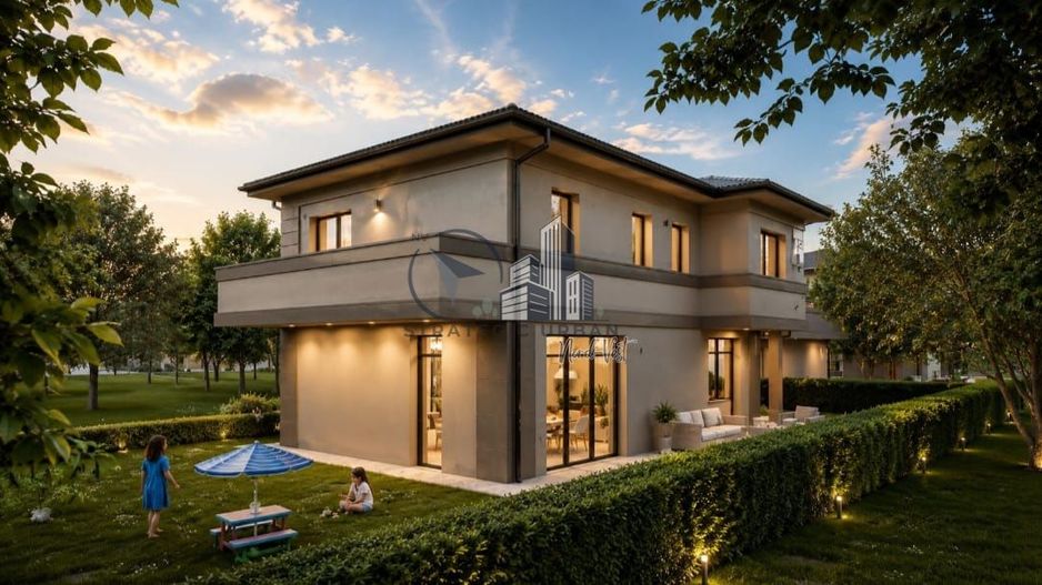 Casă individuală pasivă nZEB cu 4 camere – zona Primăriei Florești - Poză 7