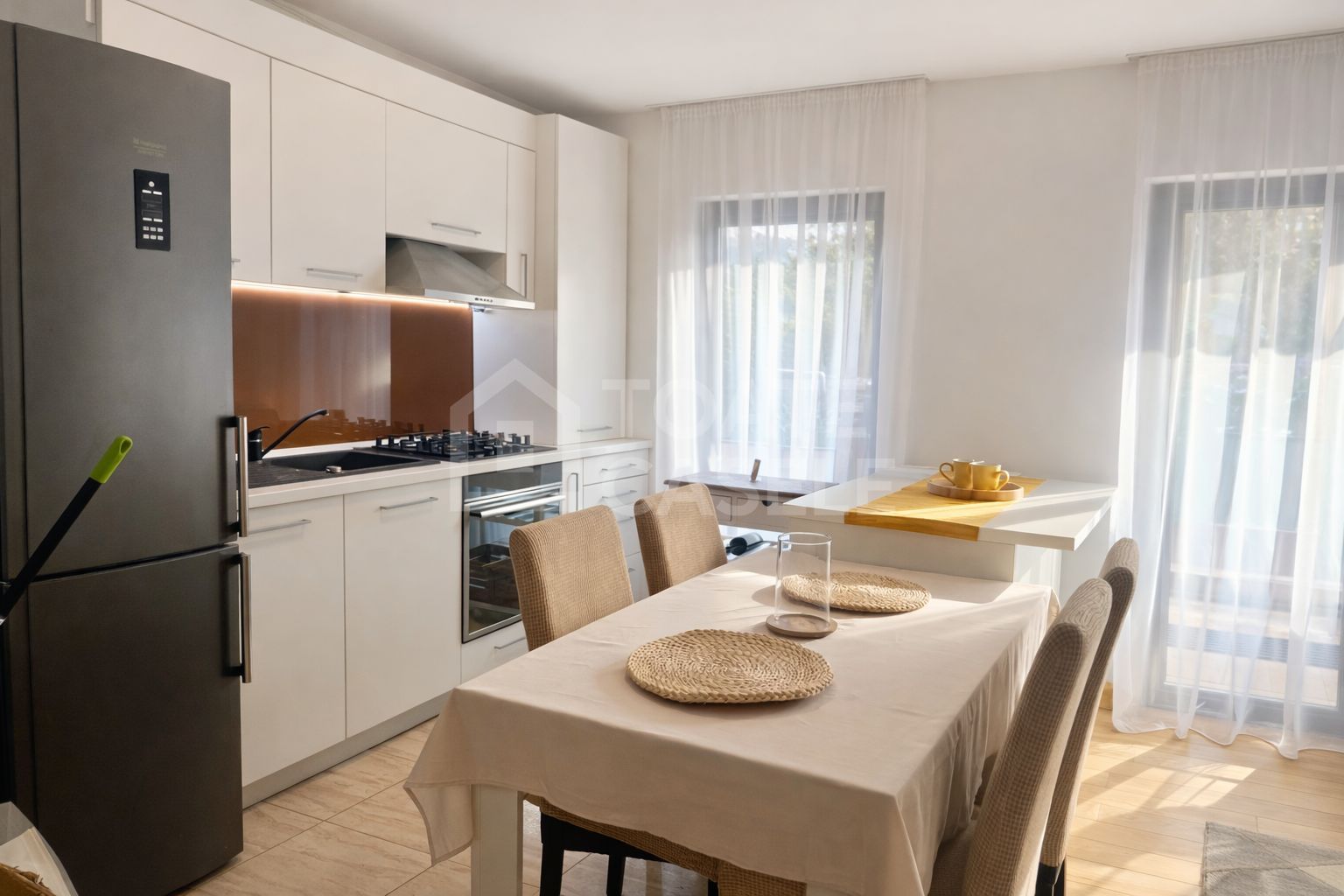 Apartament cu 2 camere & grădină – Bună Ziua - Poză 1