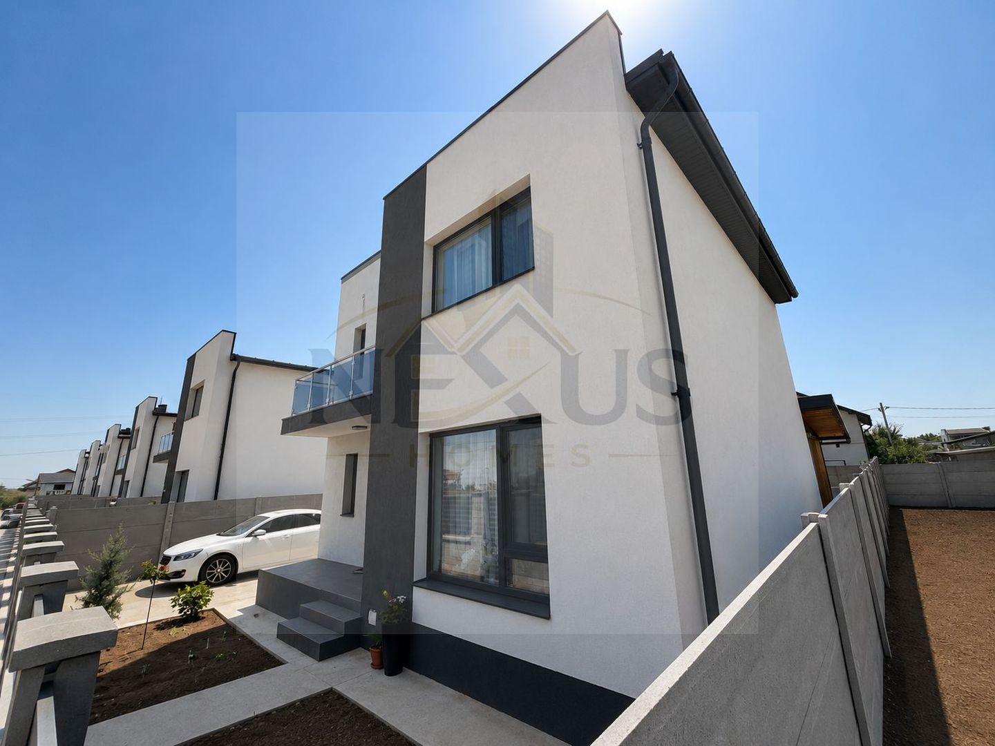 Vila individuala - Comuna Berceni | Teren 450mp - Finisaje la alegere - Poză 5