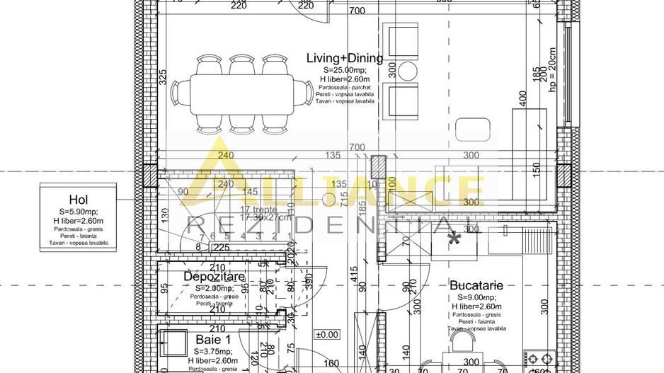 ALLIANCE MIORITA | Vila individuala cu 4 camere - 2 bai | Teren 309 MP - Poză 4