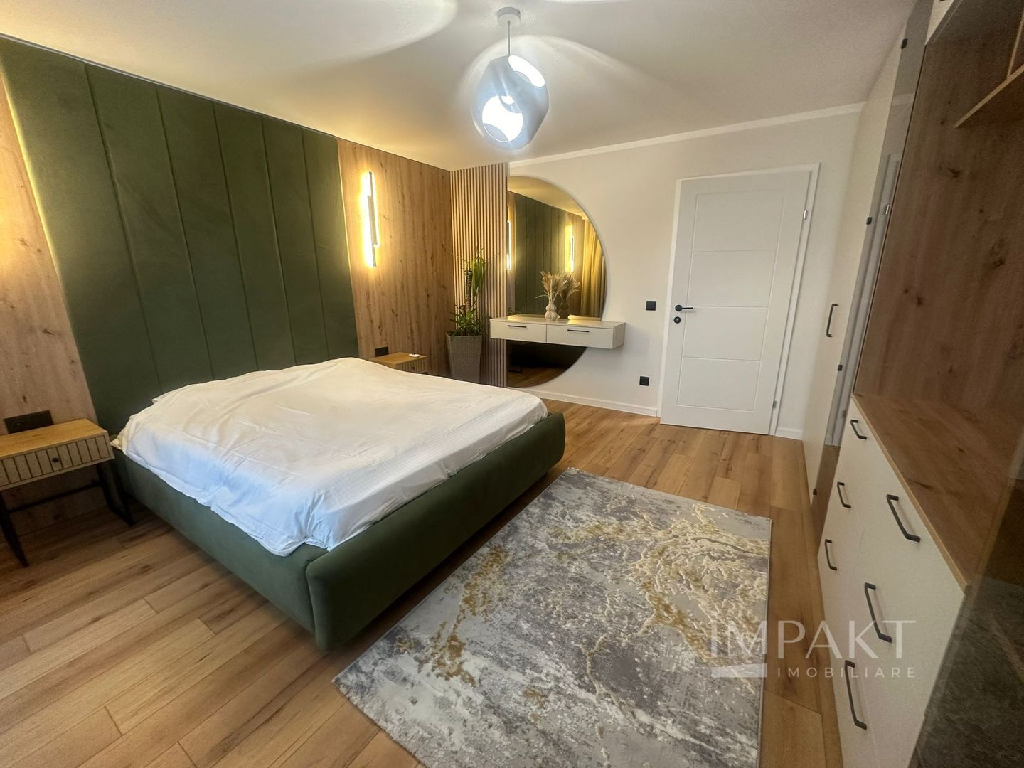 Apartament de inchiriat cu 2 camere decomandate,zona semicentrala! - Poză 3