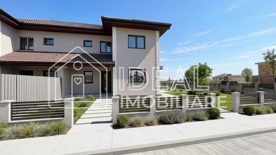 Duplex de vânzare - 125mpu și 230mp curte | Sura Mica - Poză 1