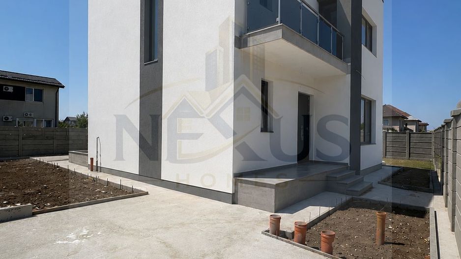 Vila individuala - Comuna Berceni | Teren 450mp - Finisaje la alegere - Poză 3