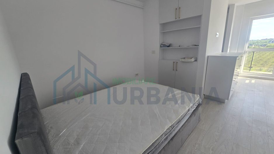 Apartament 1 cameră, 50 mp, cu loc de parcare, prima închiriere – Iași, Lapis Residence, zona Galați - Poză 5