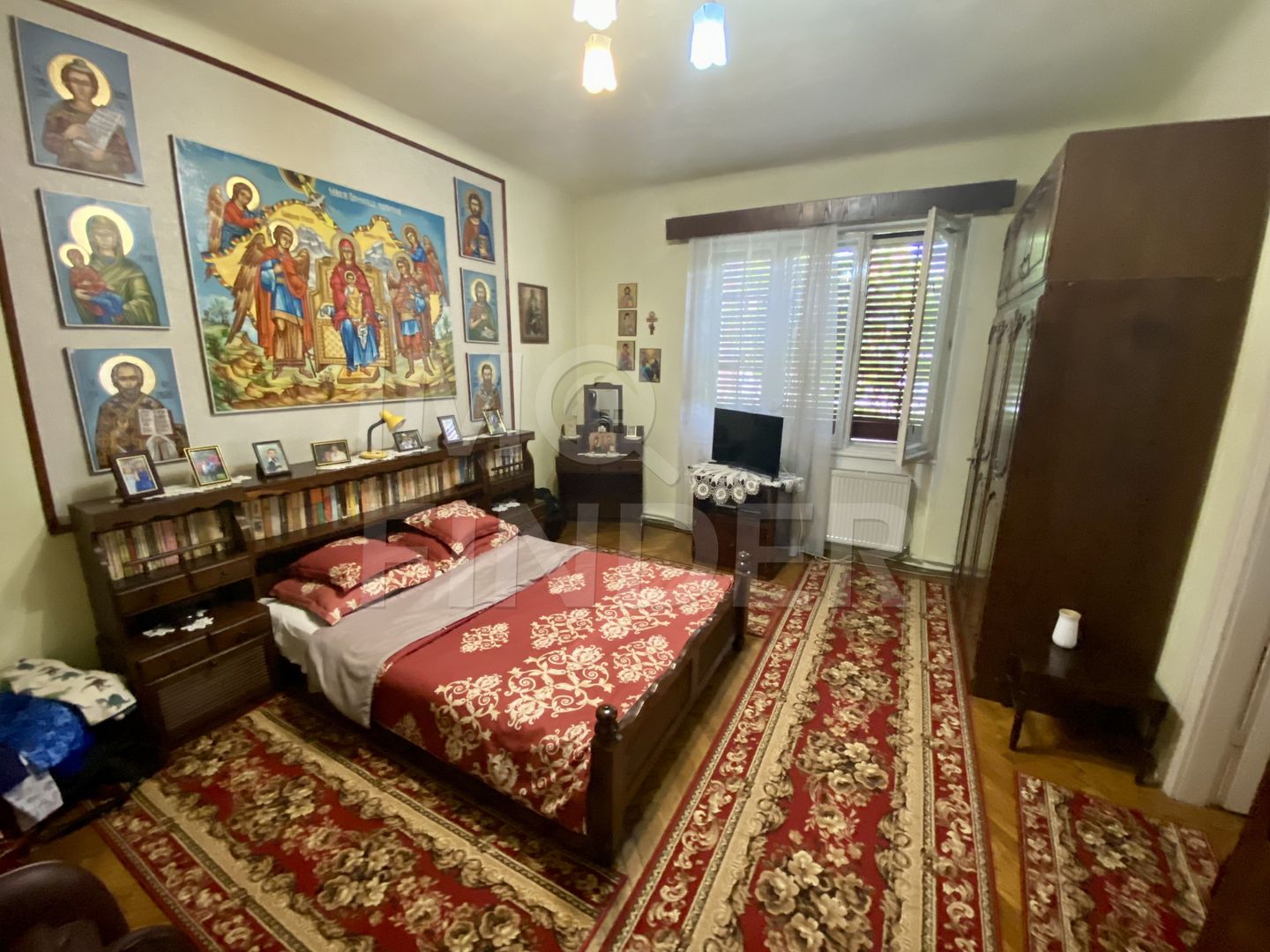 Apartament 90 mp, garaj, zona Grand Hotel Napoca, camere inalte - Poză 11