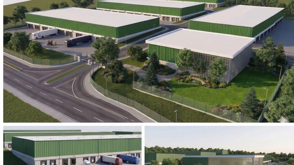 Parc Industrial și Logistic cu PUZ Aprobat - Poză 2