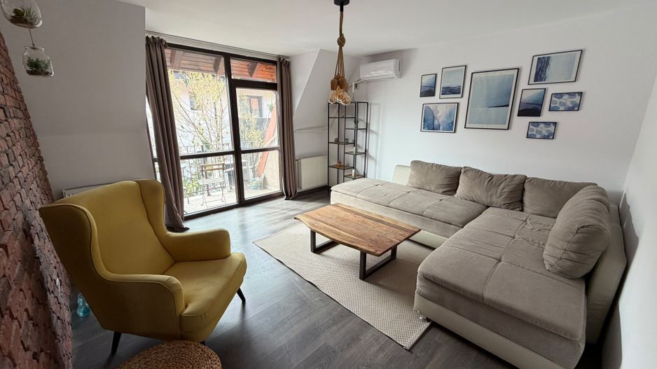 AP. 4 CAMERE - TIP DUPLEX, PARCARE, 120 MP UTILI, CENTRALA, COMIS 0% - Poză 1