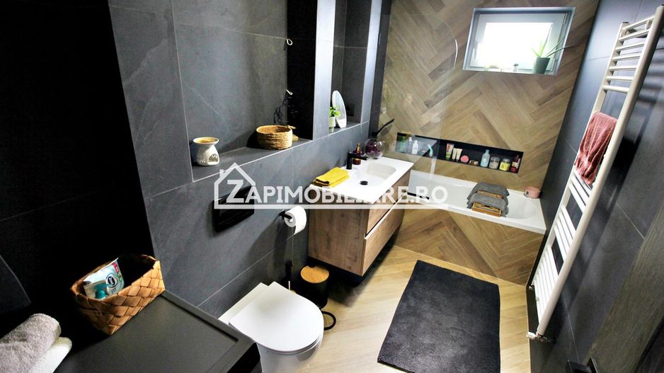 Apartament 3 camere,2 băi, mobilat LUX 82mp, cartier Maurer - Poză 10