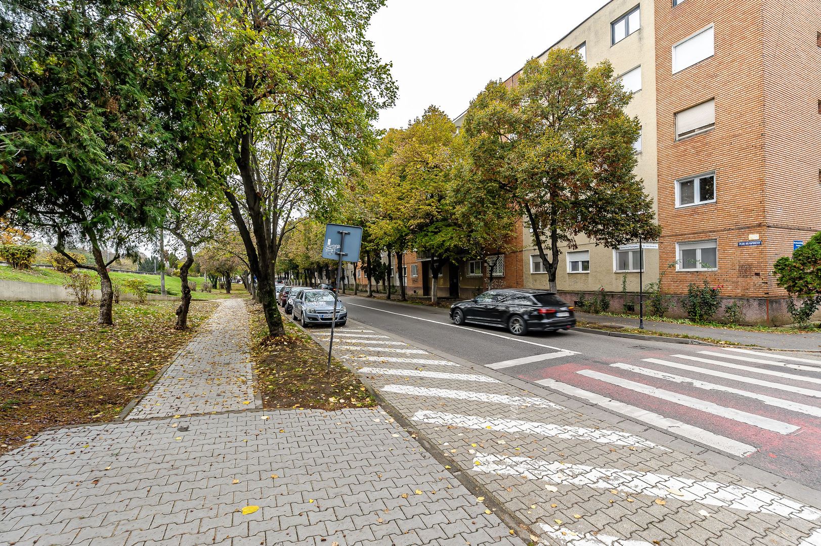 Rezervat 3 camere, etaj 1, vedere spre Mureș strada Praporgescu - Poză 1