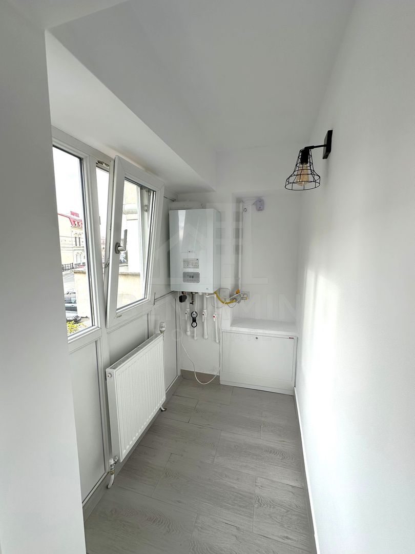 Ultracentral-4 Camere-Lux-Mobilat-Utilat-Etaj 1-CT-Disponibil imediat - Poză 12
