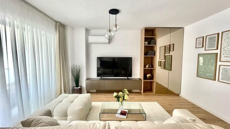 APARTAMENT 2 CAMERE | MOBILAT SI UTILAT COMPLET | AVIATIEI - Poză 1