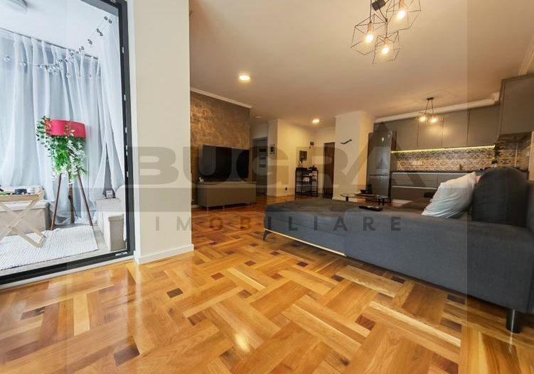 Apartament 2 camere 58 mp, mobilat, parcare, zona Buna Ziua - Poză 2