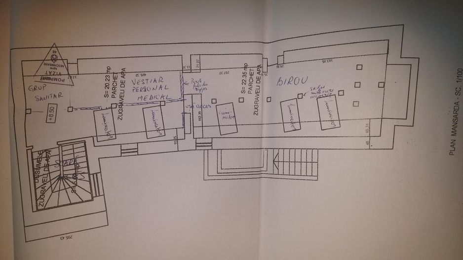 De vanzare Vila individuala, 9 camere, Mosilor - Eminescu, sector 2 - Poză 27