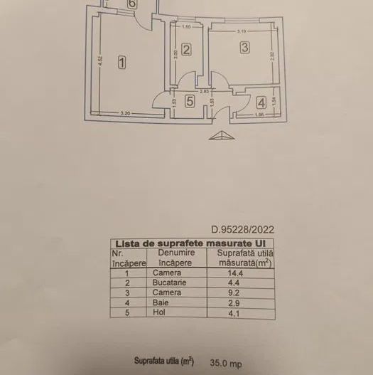 Apartament 2 camere de vanzare Drumul Taberei - Poză 8
