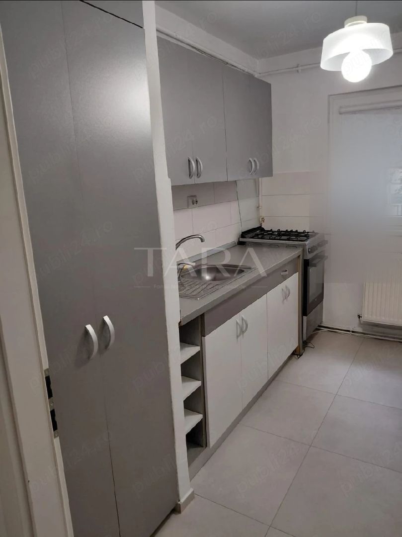 Apartament 1 cameră -  parter înalt, mobilat și utila. Mănăștur. - Poză 1