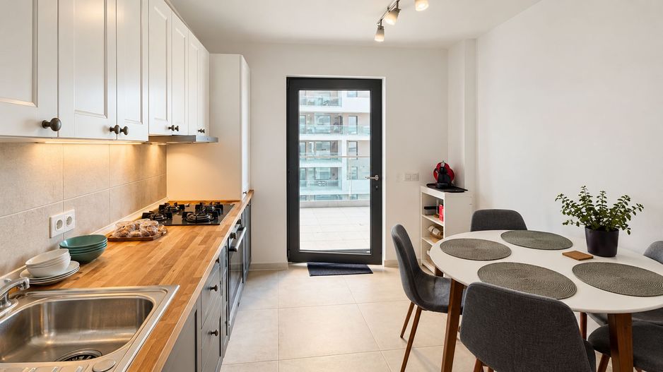 For Rent | New 2-Room Apartment | 22 sqm Terrace | Prima Vista - Poză 2