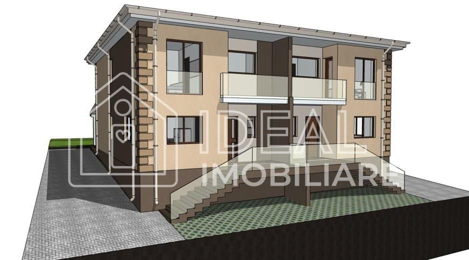 Duplex Modern cu 4 camere, in Cartierul Arhitectilor - Poză 2
