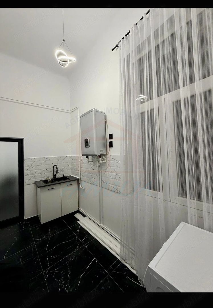 50ooo euro apartament modern. liber cu 2 camere la curte 42, 5 mp - Poză 8