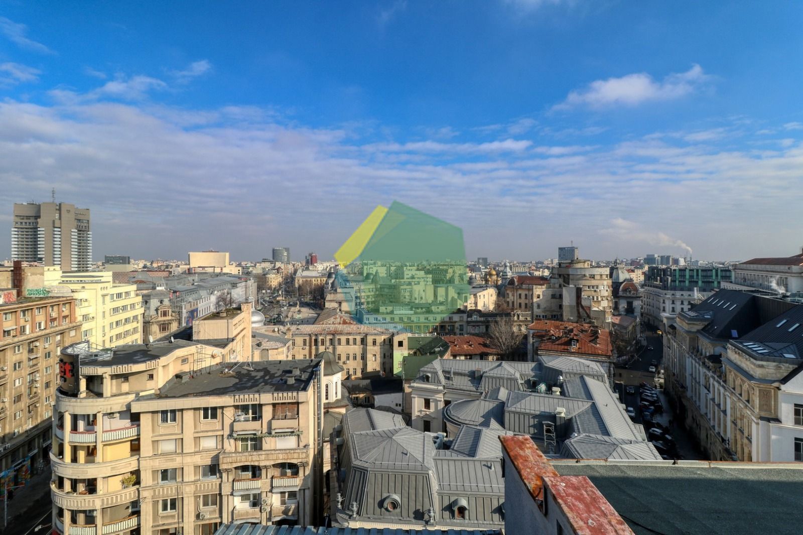 Studio 2 niveluri, terasă 11 mp, vedere spectaculoasă-Calea Victoriei - Poză 22
