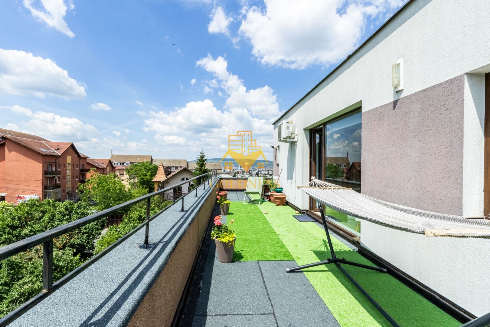 2 camere, parcare, terasa 30mp ,Gheorgheni, zona Fagului, Pet Friendly - Poză 11