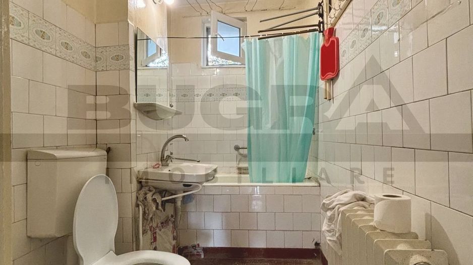 Apartament 3 camere decomandare, renovabil, zona Hermes - Poză 8