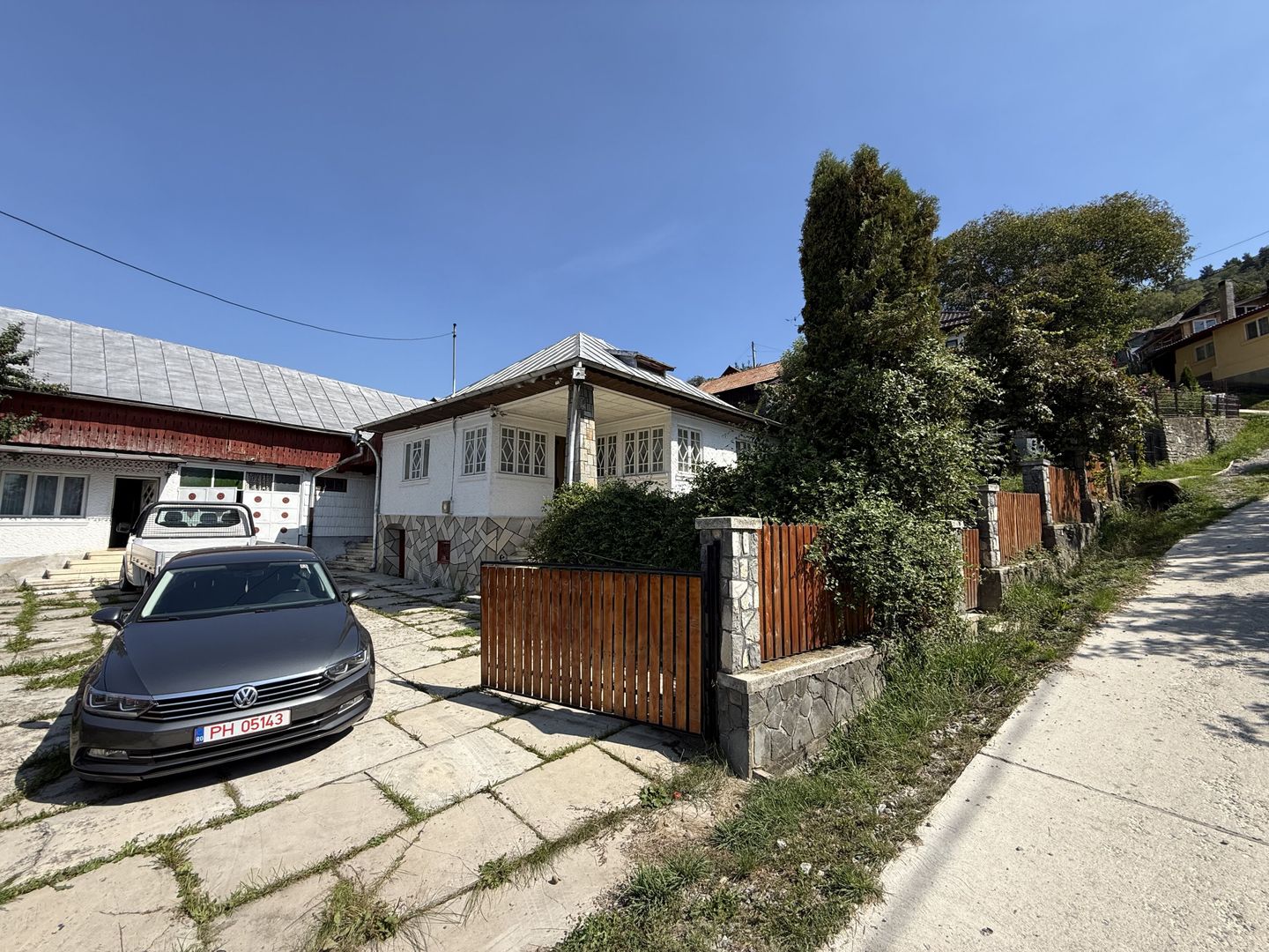 Casă + anexă 280 mp și teren cu dublă deschidere la strada 1500 mp - Poză 17