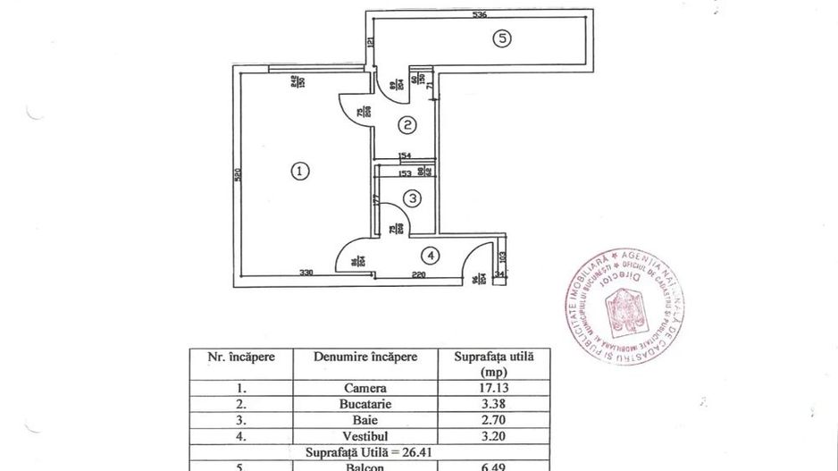Garsoniera Campia Libertatii - la 10min de metrou Pta Muncii - Poză 5