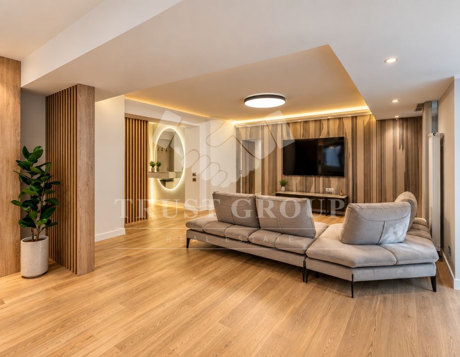 Apartament 4 camere Soseaua Nordului | Curte proprie 340mp | Loc de parcare 24mp - Poză 4