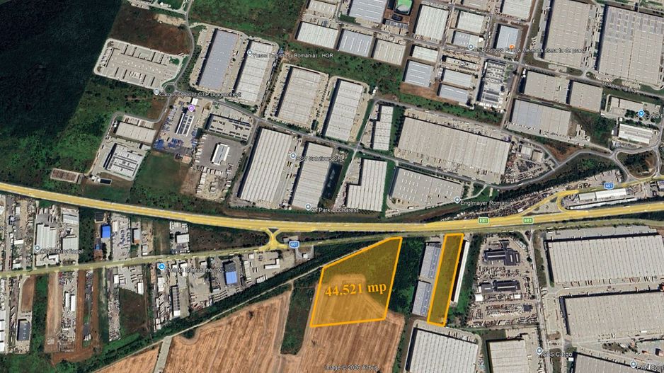 Teren industrial premium – A1 București–Pitești - 4,5 ha - Schiță 4