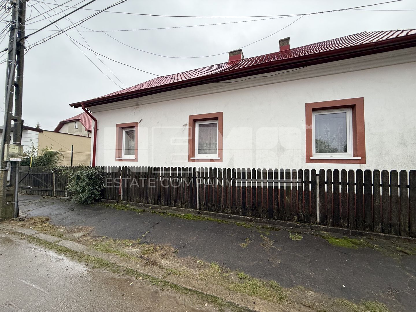 Casă + Teren 1556 mp | Zona Centrală | Front 16 m | 119.000 € - Poză 1