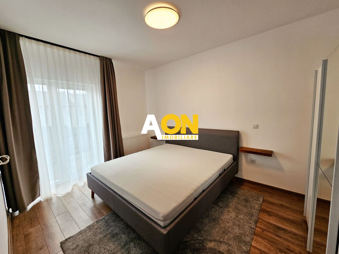 1/2 Duplex nou, cu finisaje la cheie, 4 camere, 200 mp teren, Cetate - Poză 9