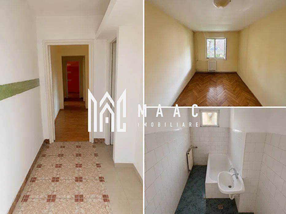 Apartament 3 camere | Parter | Ostroveni | 48.9 mpu | - Poză 1