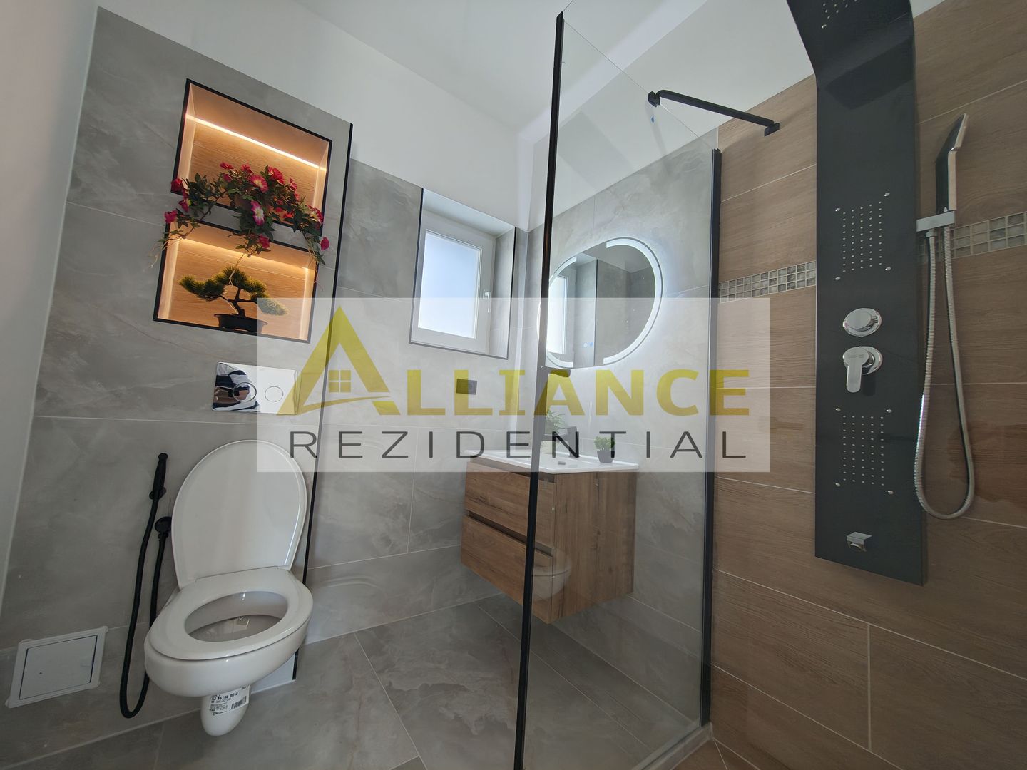 Vila  110 mp utili 4 camere - Complex nou (16 vile) - Poză 12