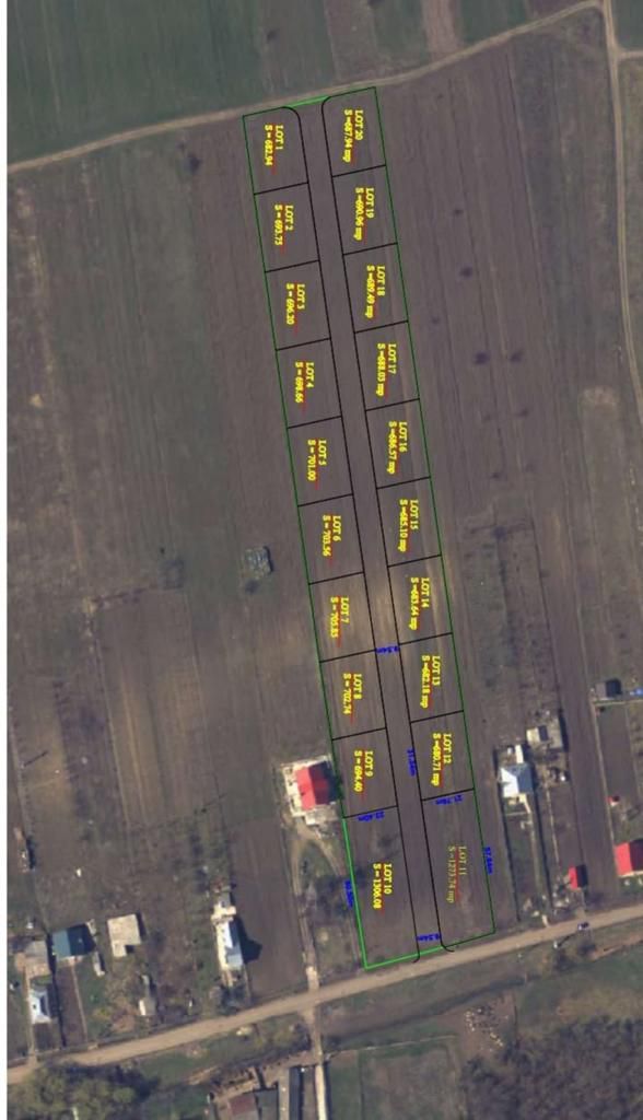 Teren INTRAVILAN 1300 mp, zona DELEA - CASTANILOR; - Poză 1