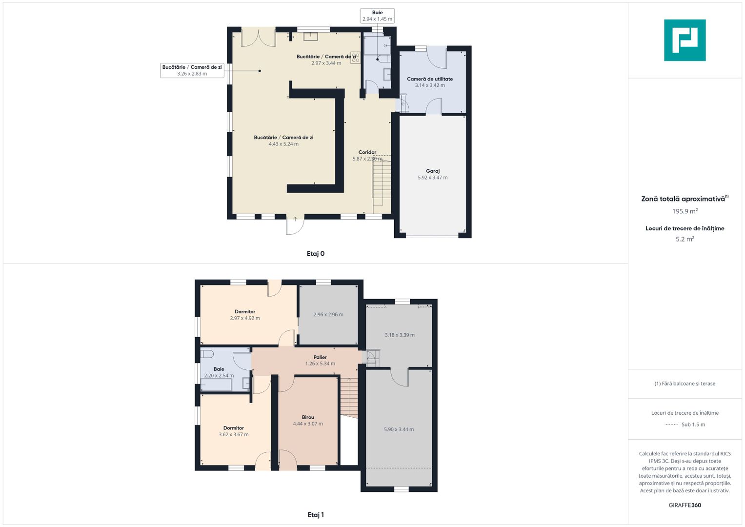 Casă modernă cu 6 camere în Vladimirescu - Poză 9