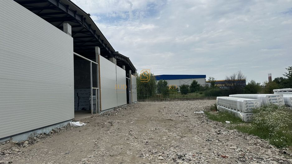 Spațiu industrial 819 mp | Showroom | Birouri DN4 Sos. Oltenitei - Poză 5
