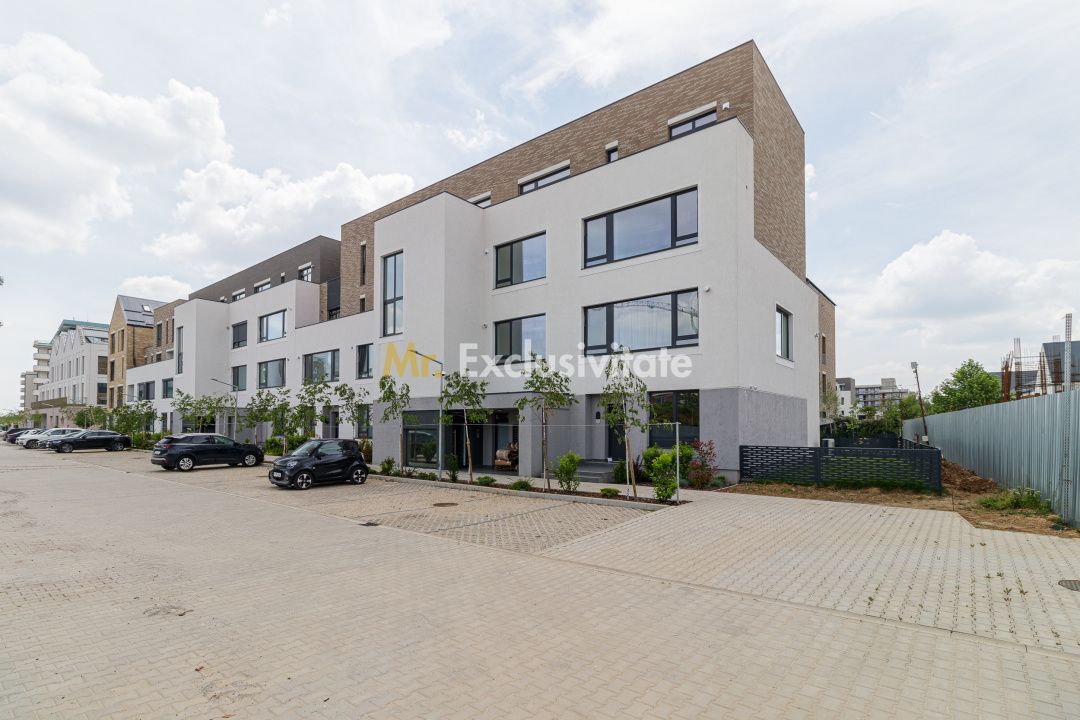 Apartament 3 camere terasa generoasa Pipera Voluntari - Catted Family - Poză 17