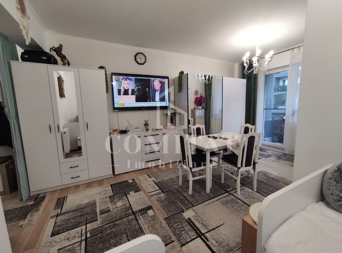 Apartament 1 camera  36 mp | Florești - Poză 2