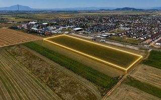 Teren extravilan 10.900 mp, Săcele, vizavi de cartier Izvor - Poză 3