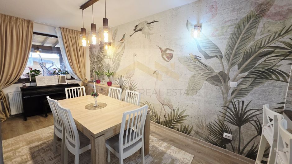 4 camere de închiriat în Complex Paladin, Corbeanca | Mobilat complet | Terasă - Poză 10