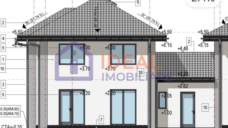 Casa Individuala LA CHEIE cu garaj si 341 mp teren, in Calea Cisnadiei - Poză 4