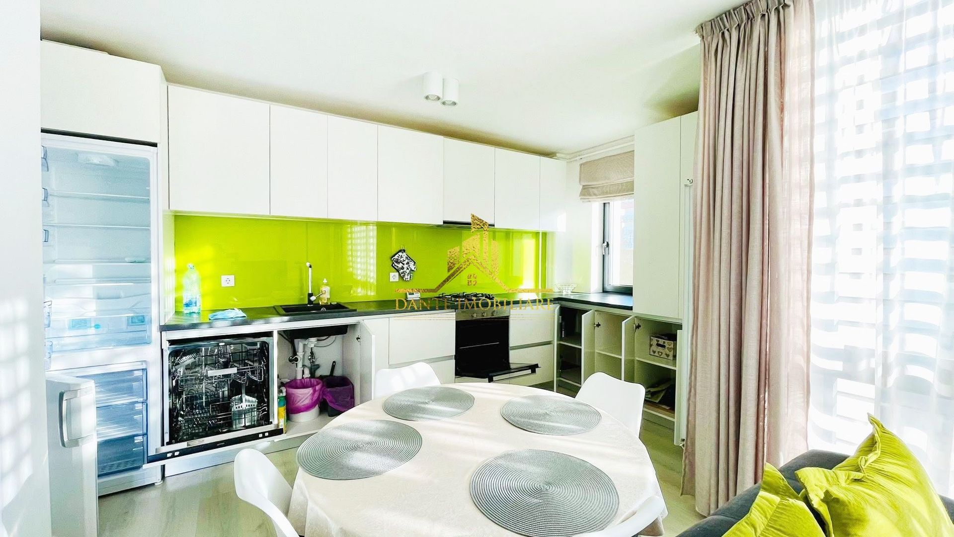 2 camere, modern, bloc nou, balcon, parcare, Calea Turzii, OMV - Poză 10