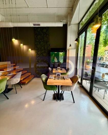 INCHIRIERE SPATIU COMERCIAL RESTAURANT FLOREASCA DOROBANTI 100M TERASA HORECA - Poză 4