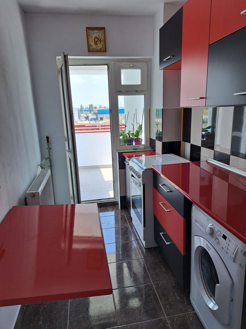 De inchiriat apartament cu o camera, Gara, etaj 4, 300 euro - Poză 6